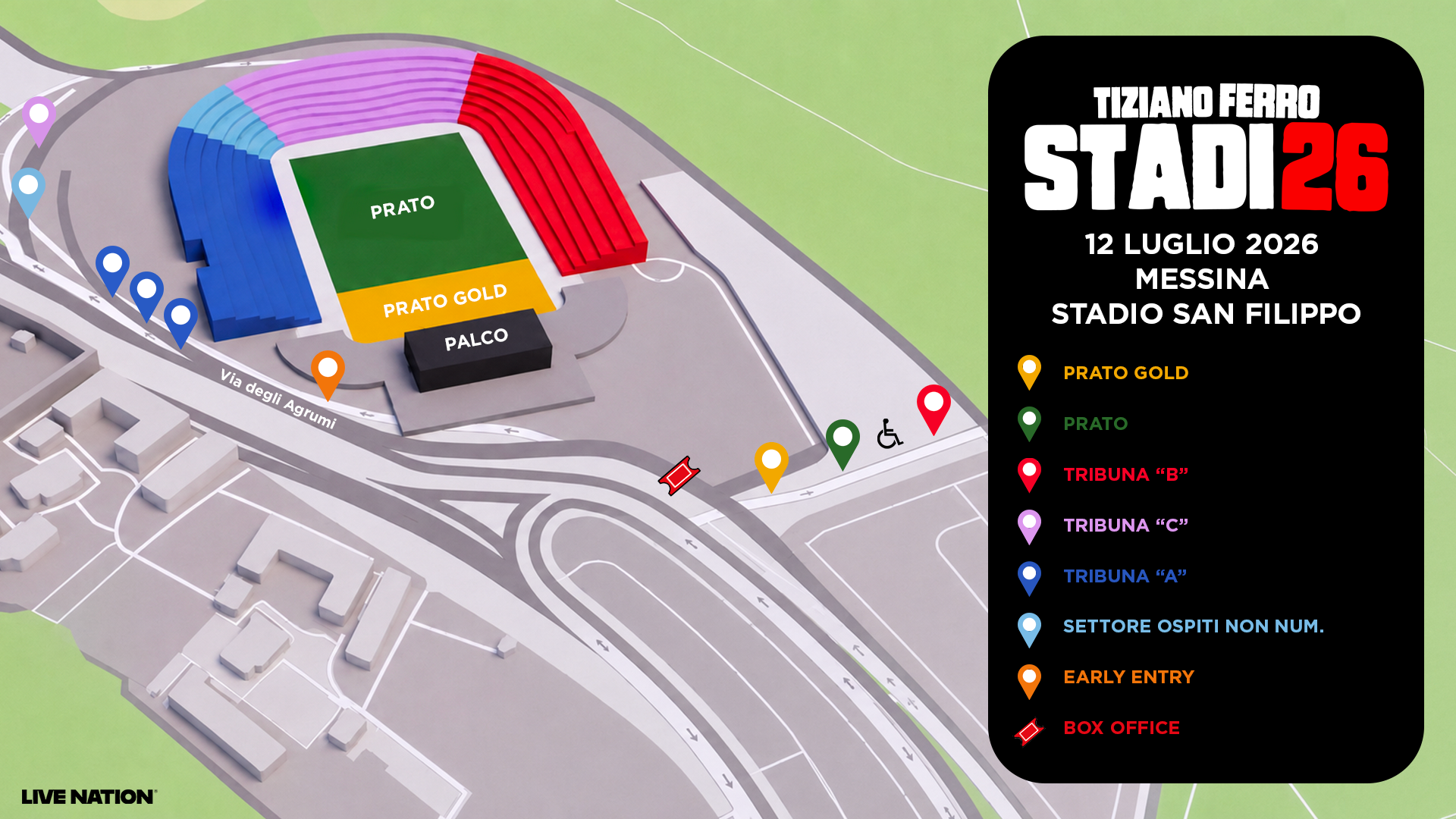 Stadio Messina 2026 entrata FC